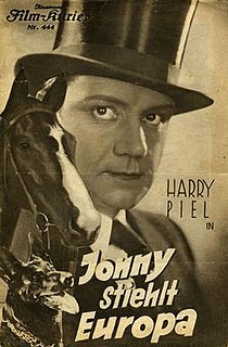 <i>Johnny Steals Europe</i> 1932 film