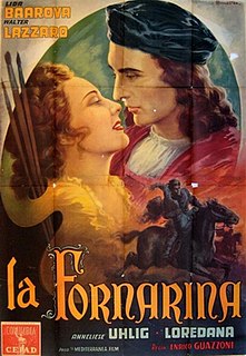 <i>La Fornarina</i> (film) 1944 film