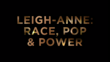 Leigh-Anne Race, Pop and Power Title Screen(1).png