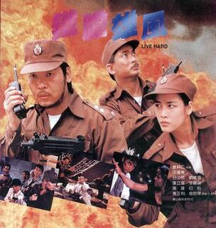 <i>Live Hard</i> (film) 1989 Hong Kong film