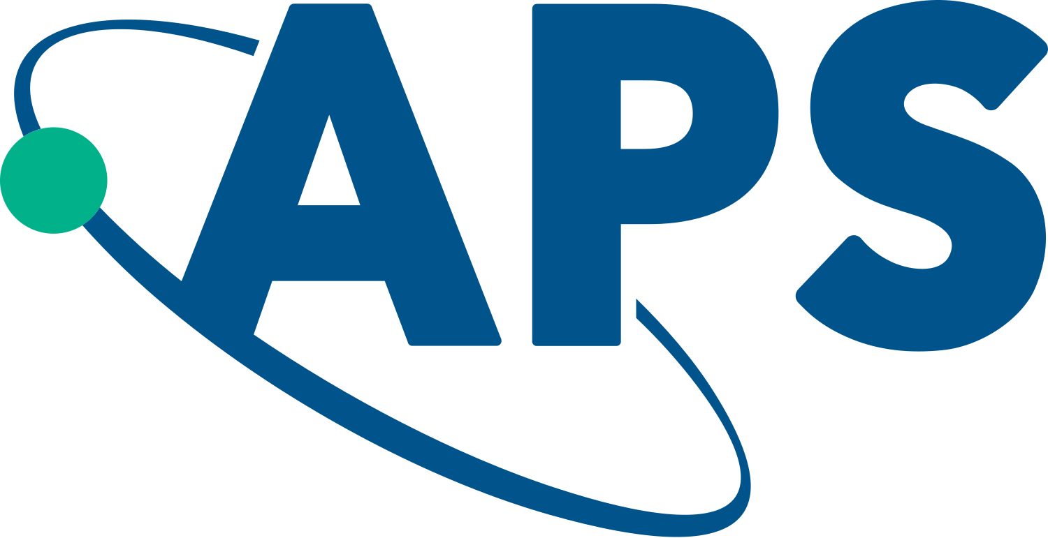 APS. American physical Society логотип. АПС логотип. АПС ДСК логотип.