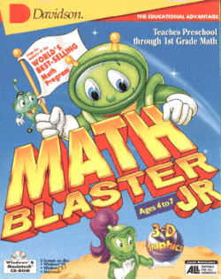 Math Blaster Jr Naslovnica art.gif