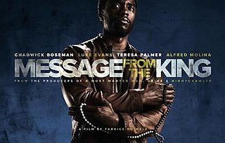 <i>Message from the King</i> (film) 2016 film
