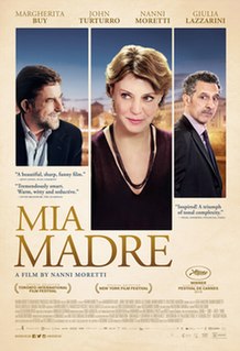 <i>Mia Madre</i> 2015 film directed by Nanni Moretti