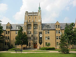 <span class="mw-page-title-main">Morrissey Hall (University of Notre Dame)</span>