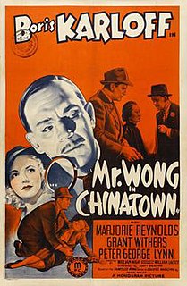<i>Mr. Wong in Chinatown</i> 1939 film