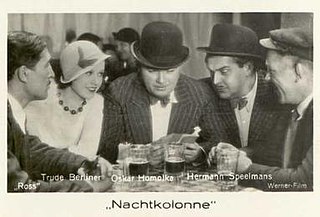 <i>Night Convoy</i> 1932 film