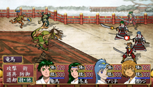 A battle in Ore no Shikabane o Koete Yuke Oreshika 1 PS gameplay.png