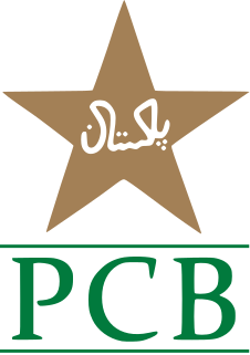 <span class="mw-page-title-main">Pakistan Cricket Board</span> Governing body for cricket in Pakistan