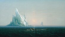 "Polar Sea" by George Curtis (1867 - same year US became an Arctic nation) Polar Sea (The Cathedral) (1867) by George Curtis.jpg