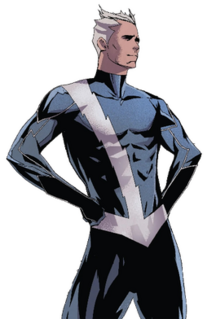 Quicksilver (Marvel Comics) Fictional character in Marvel Comics