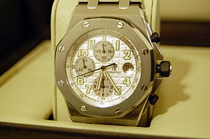 Royal Oak Offshore watch by Audemars Piguet