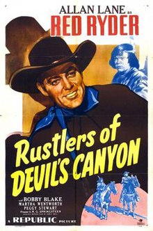 Rustlers Of Devil`S Canyon [1947]