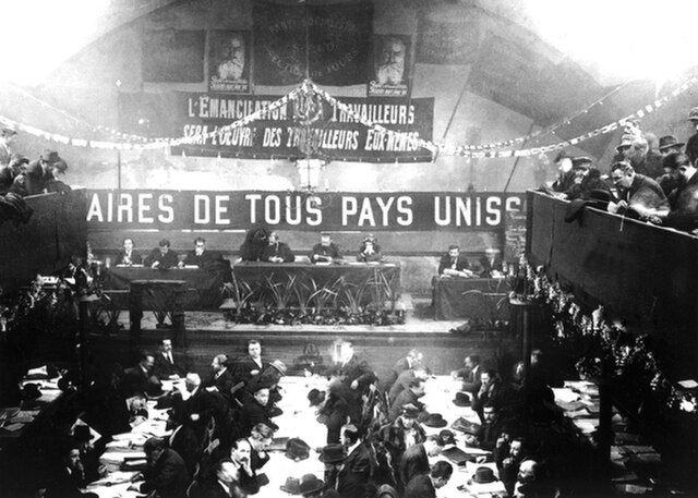 Souvarine's motion at the SFIO's Tours Congress founded what is today the French Communist Party.