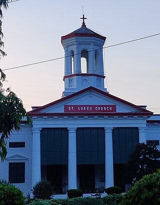 <span class="mw-page-title-main">St Luke's Church, Patna</span> Church in Danapur Cantonment, Bihar State