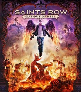 <i>Saints Row: Gat out of Hell</i> video game