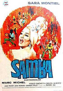 <i>Samba</i> (1965 film) 1965 film directed by Rafael Gil