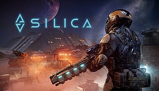 <i>Silica</i> (video game) 2023 video game