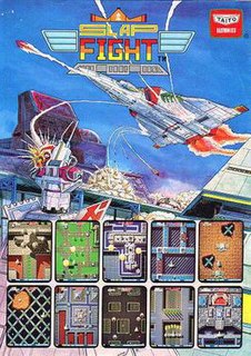 <i>Slap Fight</i> 1986 video game