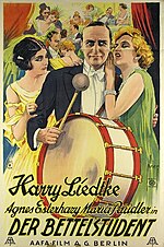 Thumbnail for The Beggar Student (1927 film)