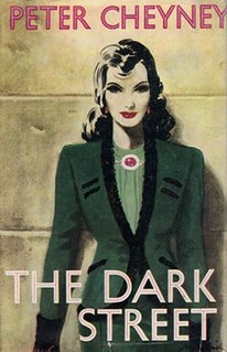 <i>The Dark Street</i> 1944 novel