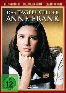 <i>The Diary of Anne Frank</i> (1980 film) 1980 American biographical-drama film