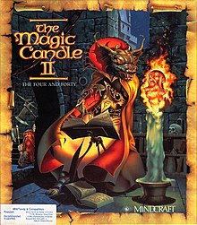 The Magic Candle II The Four and Forty DOS Cover Art.jpg