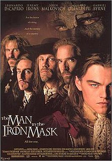 <i>The Man in the Iron Mask</i> (1998 film) 1998 film by Randall Wallace