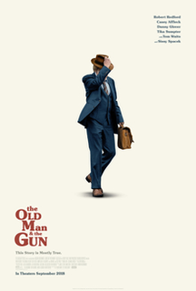 <i>The Old Man & the Gun</i> 2018 film by David Lowery