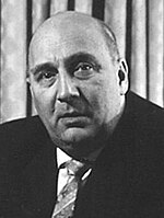 Schieder in 1958, official portrait