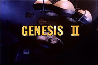 <i>Genesis II</i> (film) 1973 television film by John L. Moxey