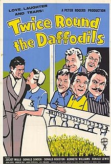 <i>Twice Round the Daffodils</i> 1962 British film