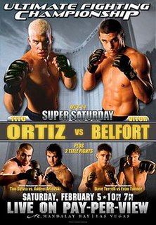 UFC 51 UFC mixed martial arts event in 2005