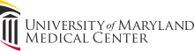 Centrum medyczne Uniwersytetu Maryland logo.svg