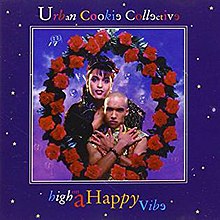 Urban Cookie Collective High na naslovnici albuma Happy Vibe.jpg