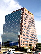The 14-story Eastland Tower, the tallest building in the city and in the San Gabriel Valley previously leased by Wells Fargo.