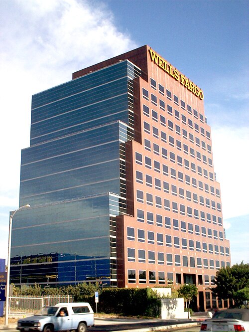 The 14-story Eastland Tower, the tallest building in the city and in the San Gabriel Valley. Previously leased by Wells Fargo.