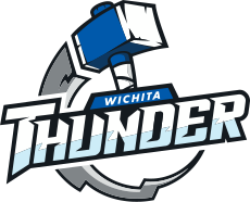 Logo Wichita Thunder. Svg