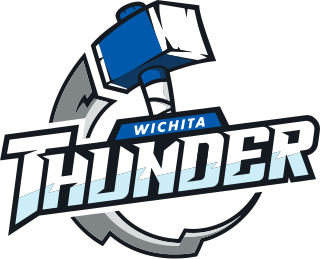 <span class="mw-page-title-main">Wichita Thunder</span> Professional minor league ice hockey team in Wichita, Kansas