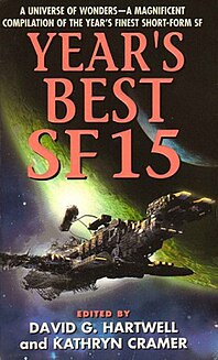 <i>Years Best SF 15</i> book by David G. Hartwell