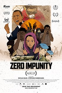 <i>Zero Impunity</i> 2019 film