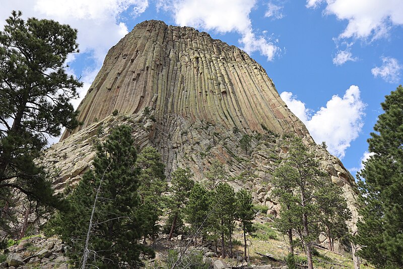 Devils Tower Topographic Map Devils Tower - Wikipedia