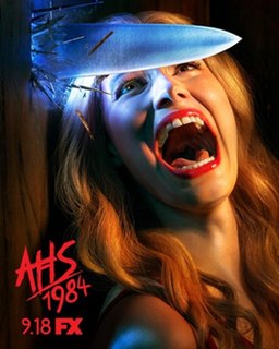 <i>American Horror Story: 1984</i> Ninth season of American Horror Story