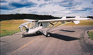 <span class="mw-page-title-main">American Patriot Supercruiser</span> American homebuilt aircraft