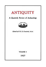 Thumbnail for Antiquity (journal)