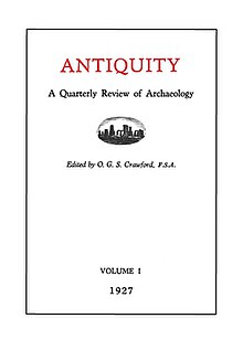 Antiquity Volume 1 cover.jpg