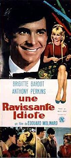 <i>Une ravissante idiote</i> 1964 French film