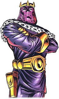 <span class="mw-page-title-main">Heinrich Zemo</span> Comics character