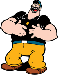 popeye characters