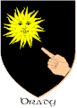 Clan O'Brady coat of Arms.